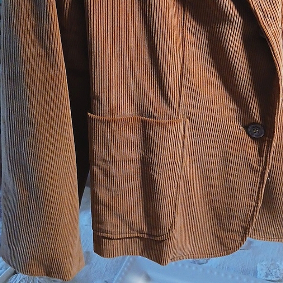 Captions ⚜️ Corderoy Blazer/Jkt 18 - Picture 2 of 11